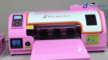 M1630 make DTF transfer easy. Automatic Maintenance DTF Printer for DIY#dtfprinter #dtfprinting