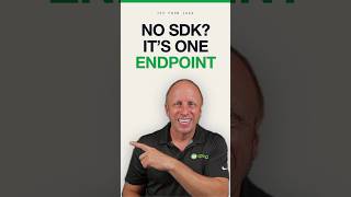 No Java SDK No Problem. Just POST to the Endpoint
