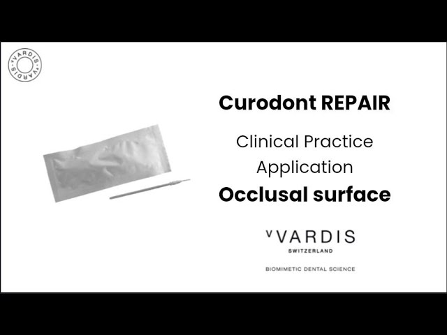 How to repair Porcelain or Ceramic crowns using Waldent Ceramic