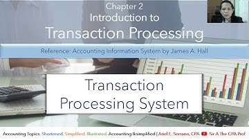 Transaction Processing System | Revenue Cycle, Expenditure Cycle, Conversion Cycle