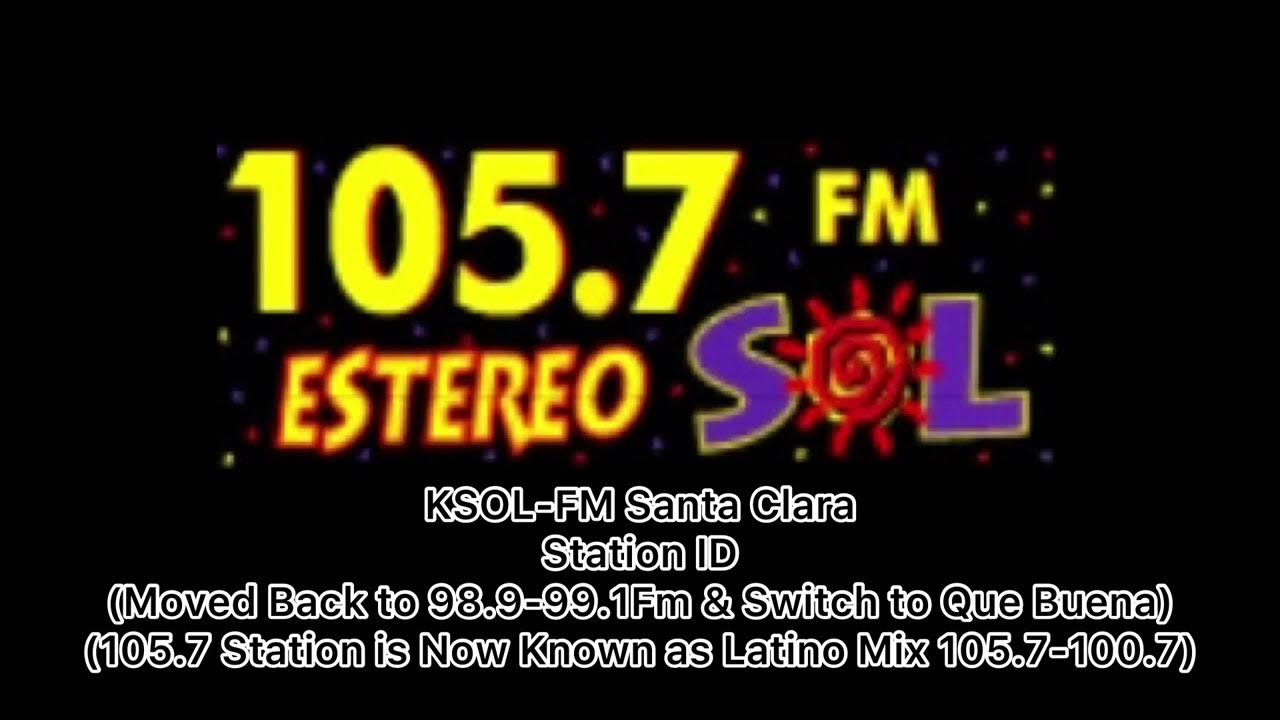 Ksol est reo sol 105 7fm santa clara san jose san francisco december