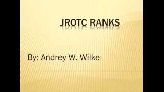 US Army JROTC Ranks
