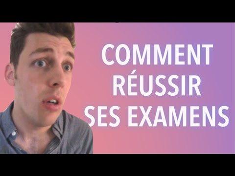 Comment réussir ses examens à coup sûr