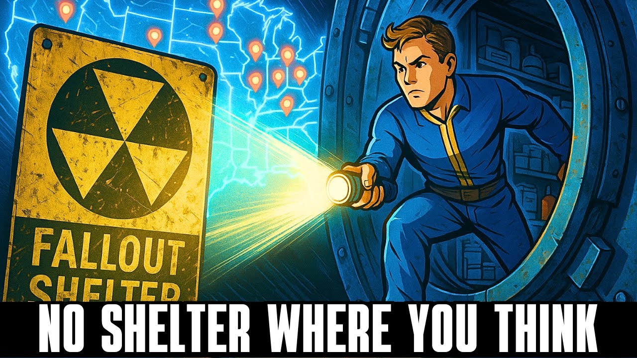 Ядерные бункеры в Америке? Шокирующая реальность общественных убежищ