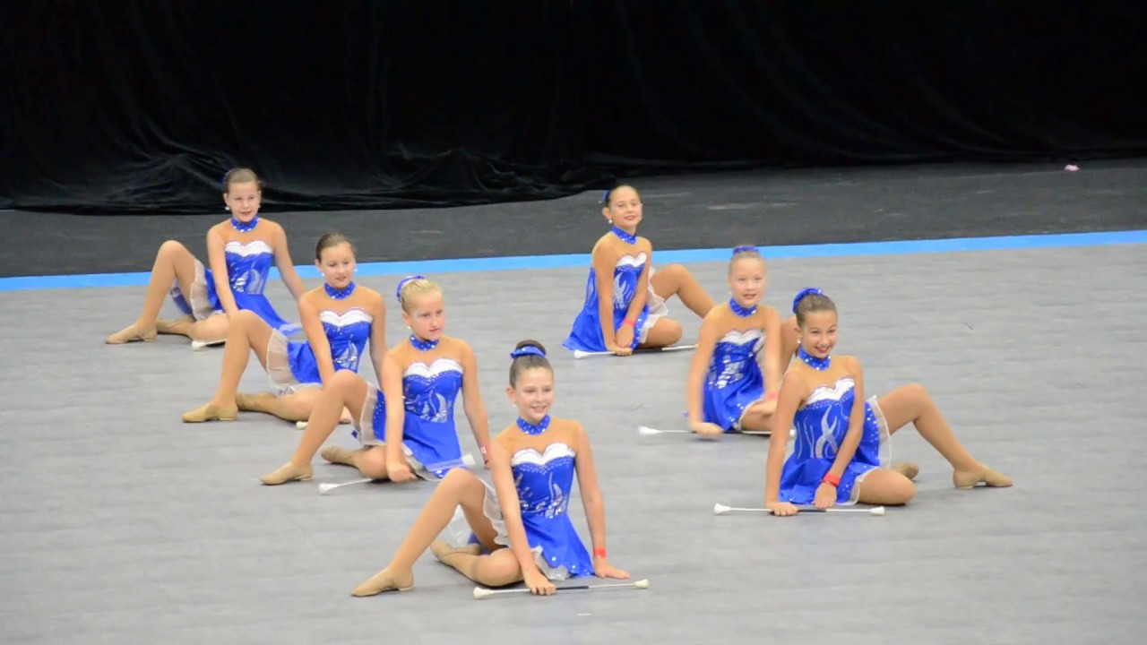 Mažoretky Juventus Karviná, miniformace kadetky 2016