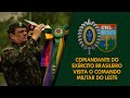 Comandante do Exército Brasileiro visita o Comando Militar do Leste | TV CML