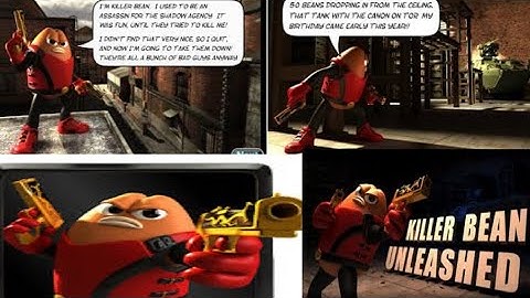 Killer-Bean Unleashed [gameplay] game for Android and iOS [Offline]