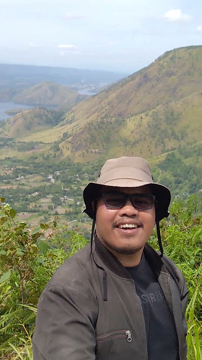 View Keindahan Danau Toba dari Spot Tele Samosir, Sumatera Utara #danautoba #samosir #visitsumut