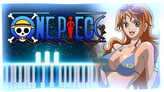 One Piece - Brand New World (Piano Tutorial)