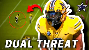 A In-Depth Look at *NEW* Cowboys UDFA RB Nathaniel Peat | Film Session & Highlights