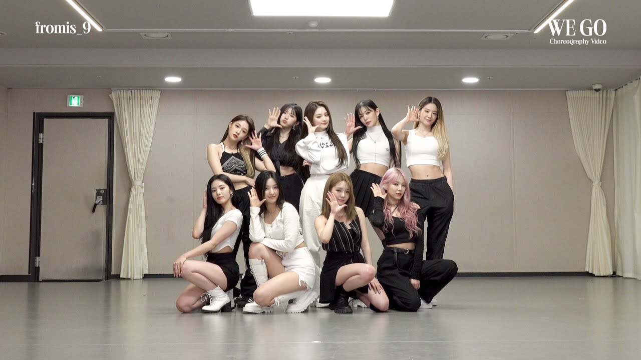 ⁣프로미스나인 (fromis_9) 'WE GO' Choreography Video