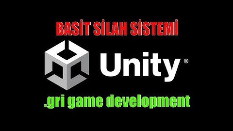 Unity 3D Eğitimi | Basit Silah Sistemi | Raycast, Fire, Fire Sound, Muzzle Flash, Impact Effect