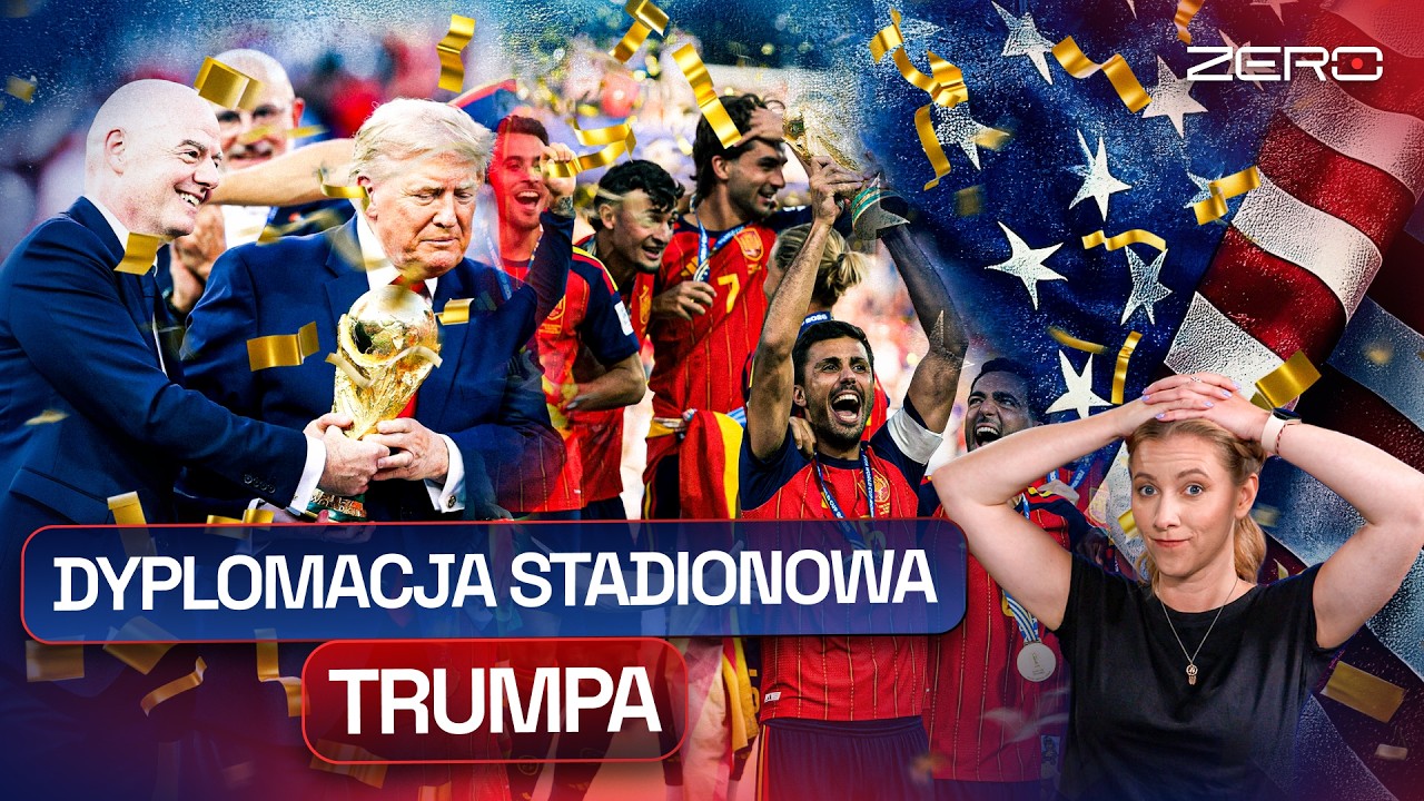 ⁣MUNDIAL 2026: MISTRZOWSKI TRUMP, PRZESĄDNY MILEI, UPOKORZONA SHEINBAUM I RADOSNY KRÓL FILIP