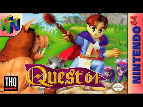 Longplay of Quest 64/Holy Magic Century [HD]