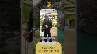 Saad Luxury Honeymoon to Bali  #bali #testimonial