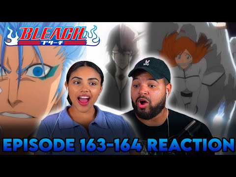 GRIMMJOW WANTS TO SAVE ICHIGO! | Bleach Episode 163-164 Reaction