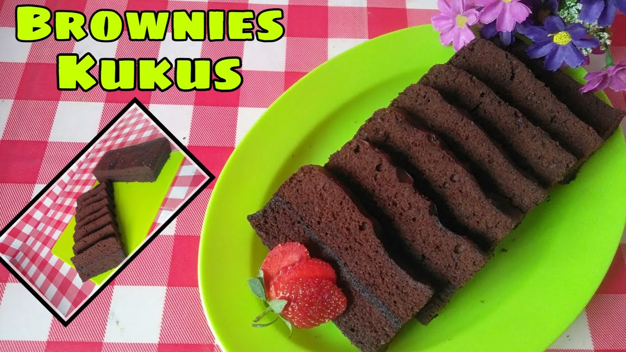 BROWIES KUKUS RESEP MEMBUAT BROWNIES KUKUS CARA MEMBUAT BROWNIES