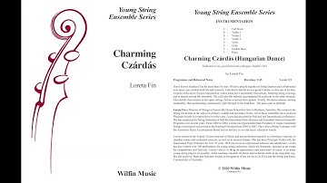 Charming Czárdás, by Loreta Fin -- Score & Sound