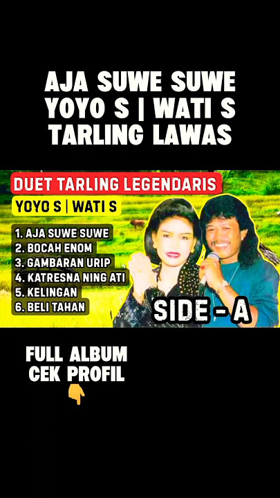 AJA SUWE SUWE - YOYO SUWARYO | WATI S TARLING LAWAS #tarling #tarlingcirebonan #tarlinglawas