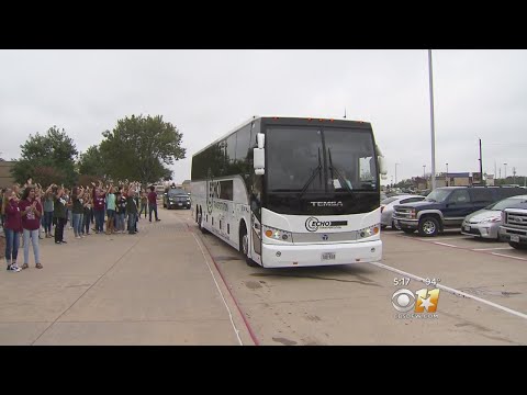 Wylie Students Take Trip To Cheer On HS Football Team Devastated By Harvey