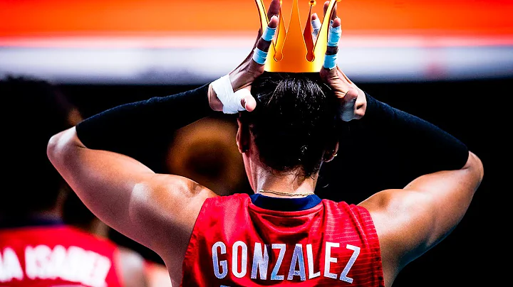 Opposite Left-Handed Queen Hitter -  Gaila Ceneida Gonzalez Lopez | VNL 2021 (HD)
