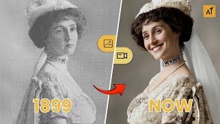 TITANIC Forgotten Faces Brought Back to Life with AI