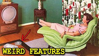 30 Weirdest Home Features No Longer Used