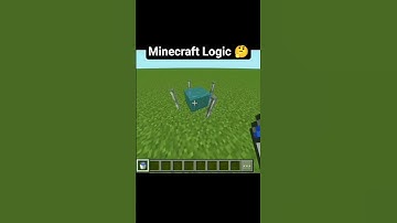 👉 Minecraft Logic That Makes ZERO Sense! 🤯#minecraft #trending #shorts #MinecraftLogic