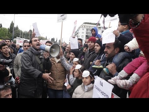 Greeks on Strike,