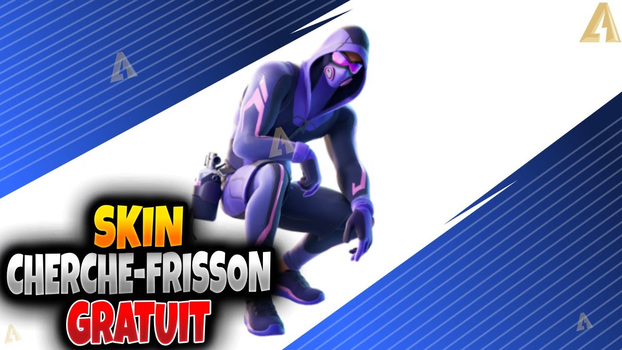 Comment Obtenir le Skin CHERCHE-FRISSON GRATUIT sur Fortnite - YouTube
