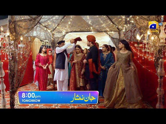 Jaan Nisar Episode 09 Promo | Tomorrow at 8:00 PM only on Har Pal Geo class=