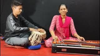 Sansar Mandite| संसार मांडीते | Bala Gaun Kashi Angaai | Asha Bhosle |Marathi Banjo & Tabla Songs |