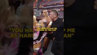 She Nailed Vince Mcmahon With This Slap