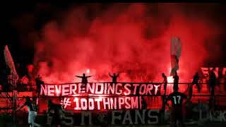 LASKAR AYAM JANTAN !lagu psm makassar yang bikin sporter lain berinding!