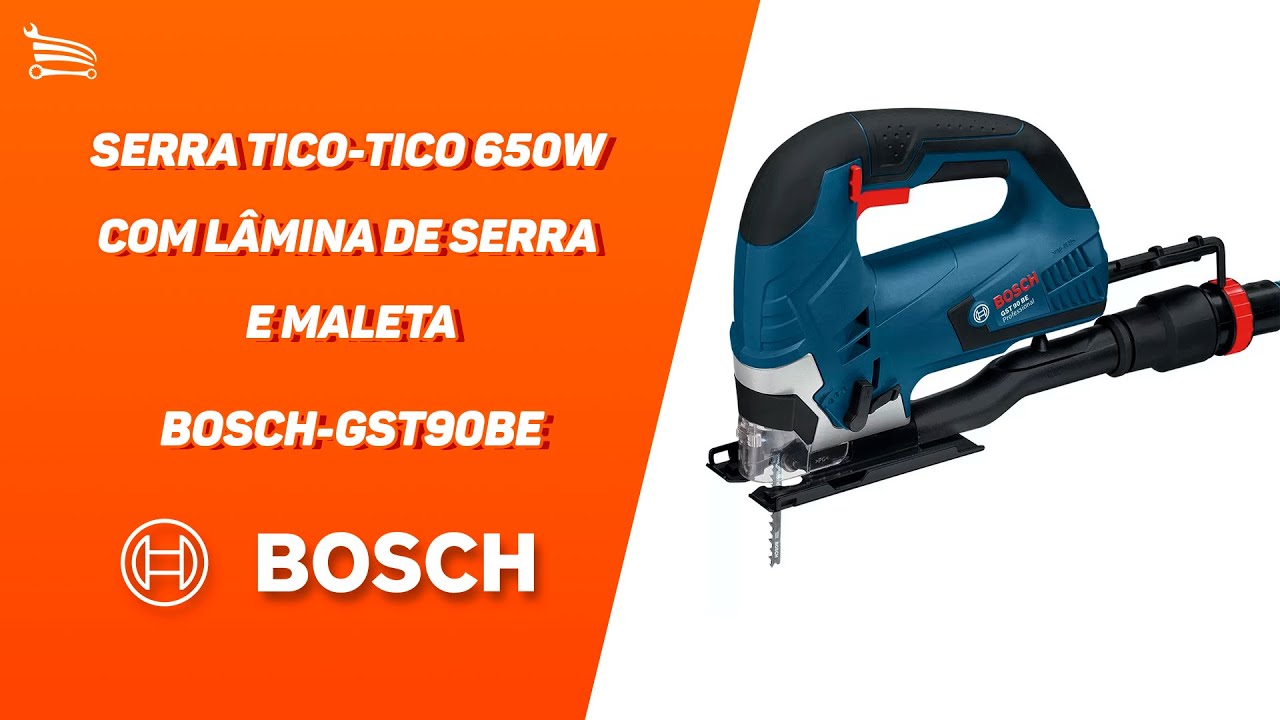 Serra Tico - Tico 650W GST 90 BE 220v Bosch