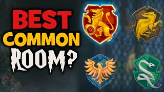 Common Rooms Ranked from Worst to Best in Hogwarts Legacy