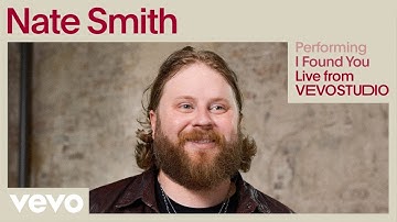 Nate Smith - I Found You (Live Performance) | Vevo