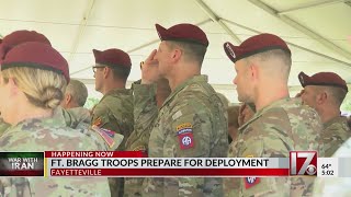 Fort Bragg Troops Prepare For Deployment In Iran Conflict