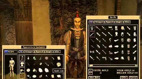 Lets Interactively Play Morrowind Part 2 Character Creation part 2 of 2)