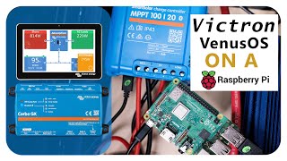 Victron VenusOS on Raspberry Pi | WITHOUT GX Touch 50 and Cerbo GX