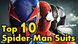 Top 10 Spider-Man Suits
