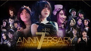 Jkt48 7th Anniversary Concert  Arigatou Terima Kasih