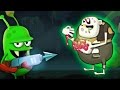 ОХОТА НА ЗОМБИ встретил РАДИОАКТИВНОГО ЗОМБАРЯ Мульт игра для детей Zombie Catchers