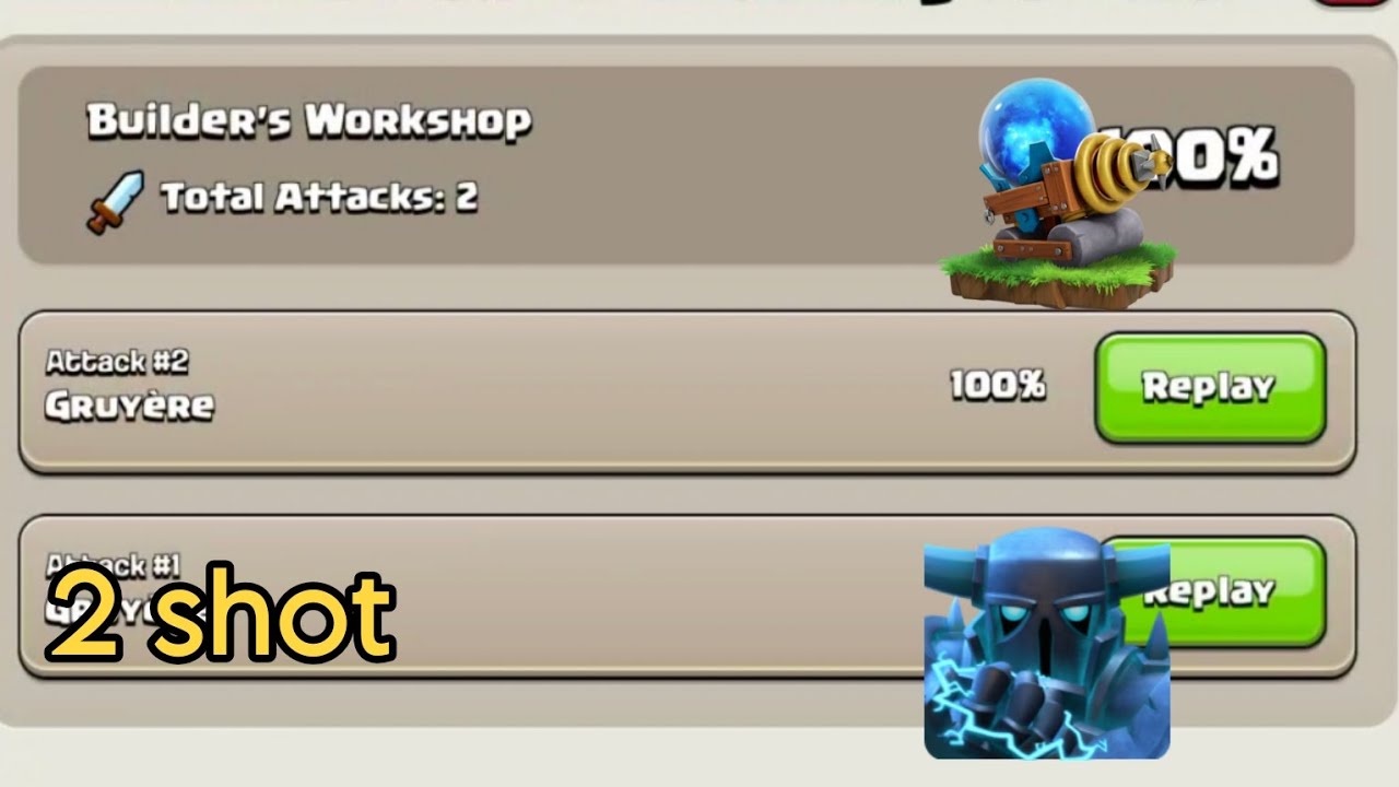 Easily two shot builder workshop with troops power