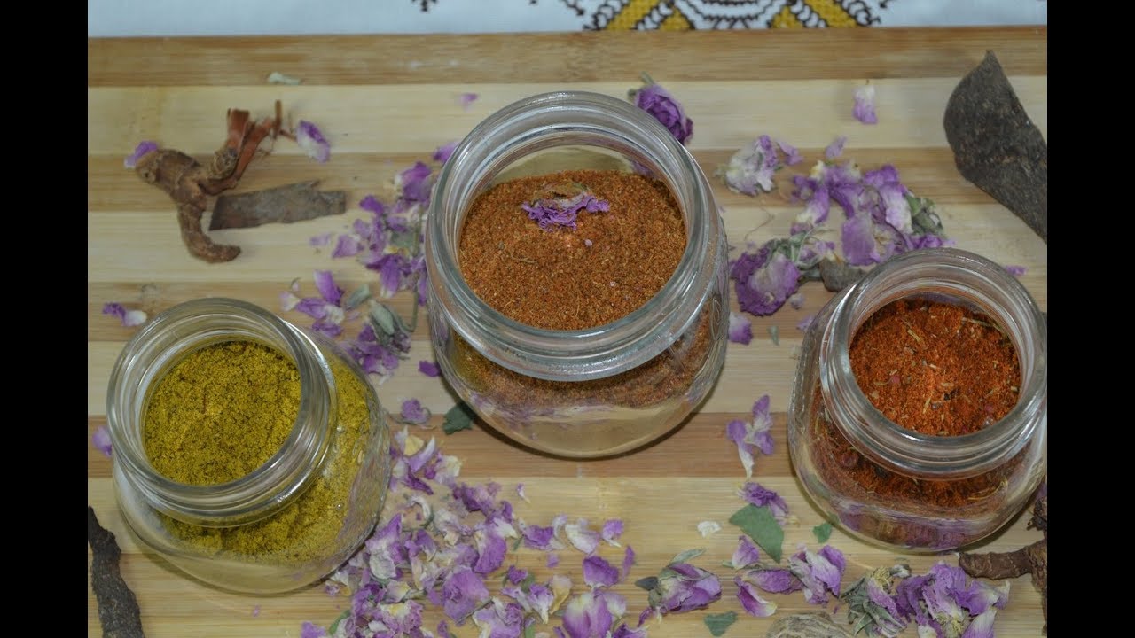 جميع التوابل التى سوف تحتاجينها لعيد عيد الاضحى