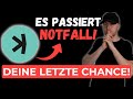 Krypto: Diese CHANCE sollte JEDER bei KASPA nutzen! Chartanalyse und News