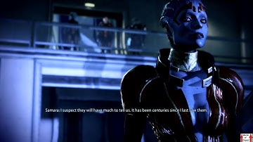 Mass Effect 3 Walkthrough Part 31 - Fem Shep - Ardat-Yakshi Monastery