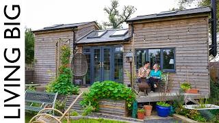 UK Actors' Spectacular Tiny Home On London Outskirts! by Living Big In A Tiny House 946,590 views 5 months ago 21 minutes