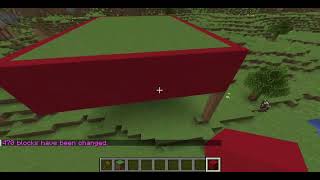 Playing Minecraft World Edit For The First Time In This Channel!!