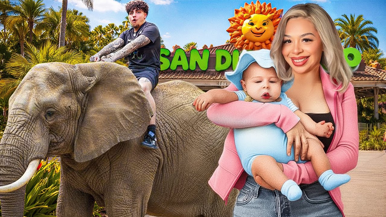 We went to San Diego ZOO for the FIRST TIME 